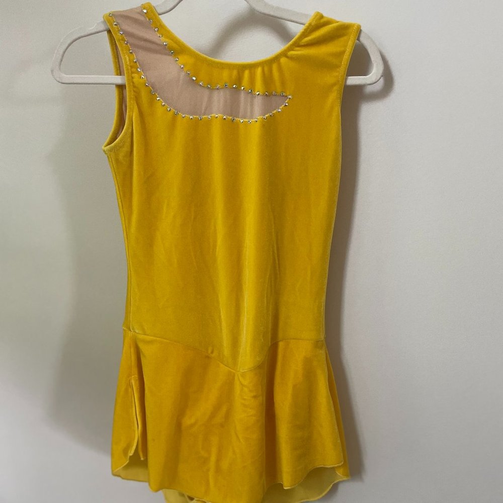 Figure skating dress